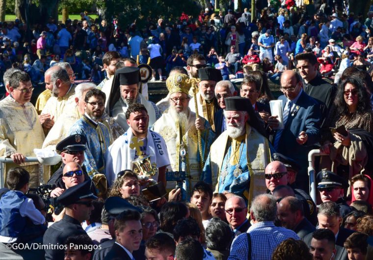 Epiphany 2019 Tarpon Springs, FL AHEPA HELLAS