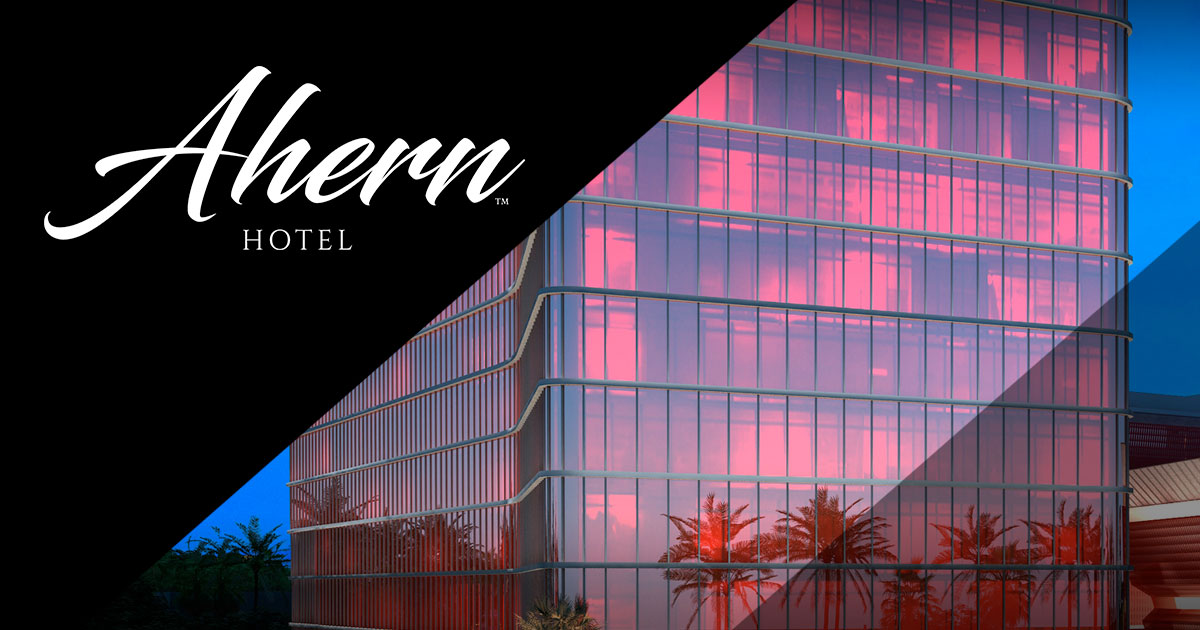 The Ahern Hotel Las Vegas asitatoodesigning