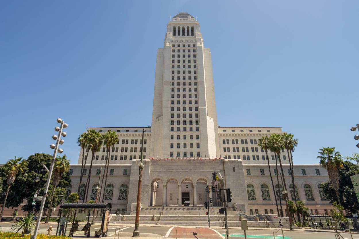 Los Angeles City Hall Must Reopen to the Public!﻿ AHF