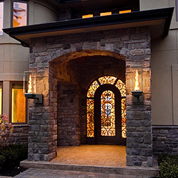 Tempest Outdoor Lighting American Home Fireplace & Patio
