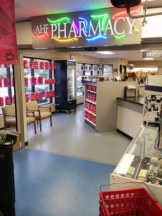 First AHF Pharmacy Opens AIDS Healthcare Foundation