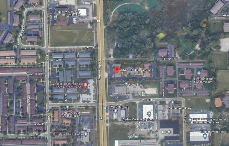 Locations Advanced Heart Group