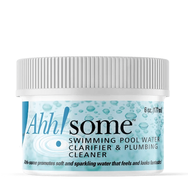 Swimming Pool Water Clarifier & BioCleaner (6 oz.) Ahhsome! for the