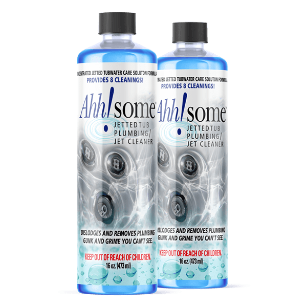 Jetted Bath Plumbing & Jetted Tub Cleaner AhhSome (16 oz.)
