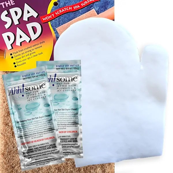Purge Kit Hot Tub Value Pack Hot Tub Cleaning AhhSome