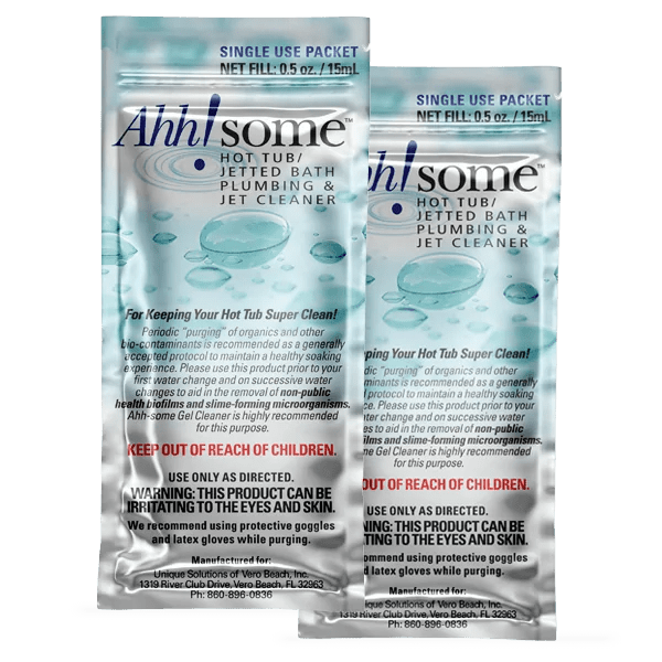 Purge Kit Hot Tub Value Pack Hot Tub Cleaning AhhSome