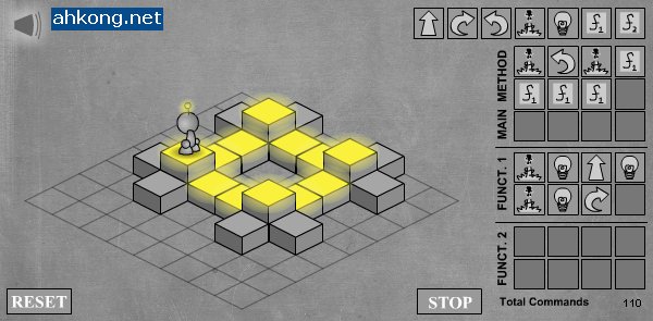 Light Bot Walkthrough