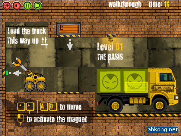 Truck Loader Cool Math Games Truck Loader 3