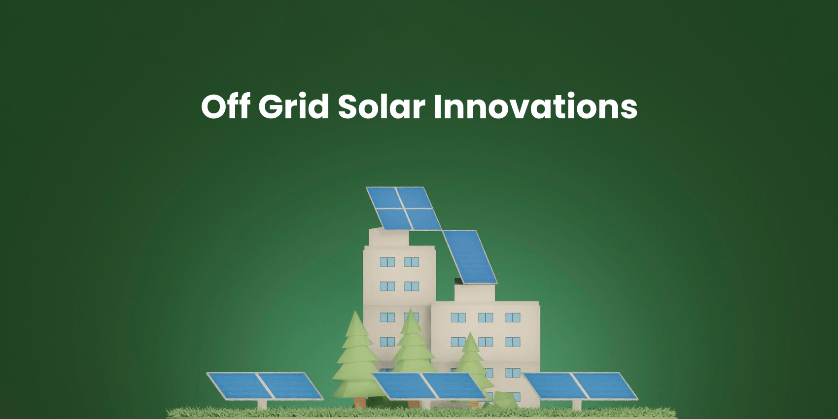 Energy Autonomy Off Grid Solar Innovations AHLEC Solar