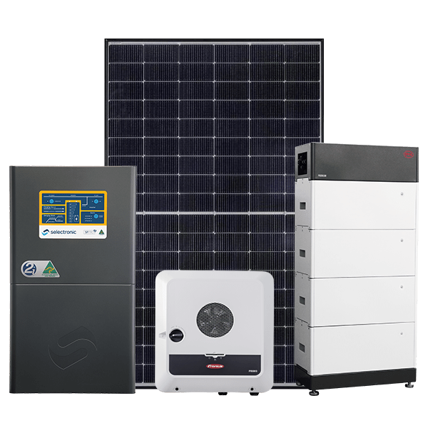 13.2kW OffGrid Solar Fronius, Jinko, BYD LVS AHLEC