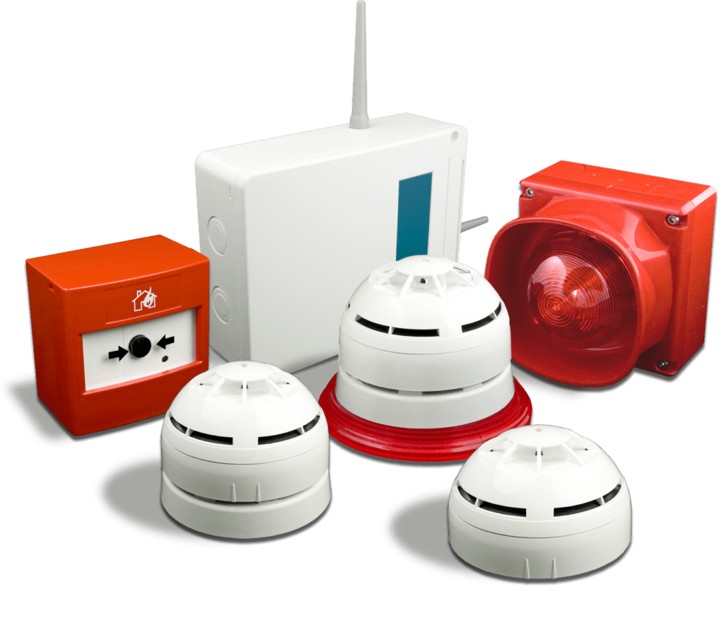 Fire Alarm System AlAhlia Integrated