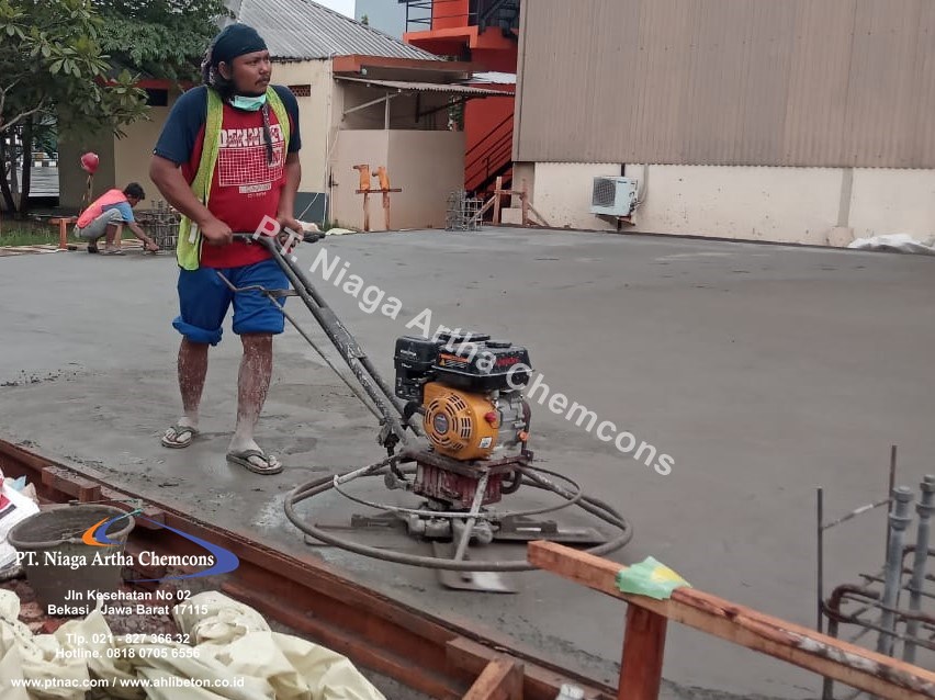 Jasa Finish Trowel Floor Hardener Termurah