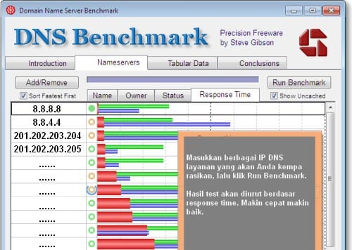 Cara Mencari DNS Server Tercepat Catatan Ahli Kompie