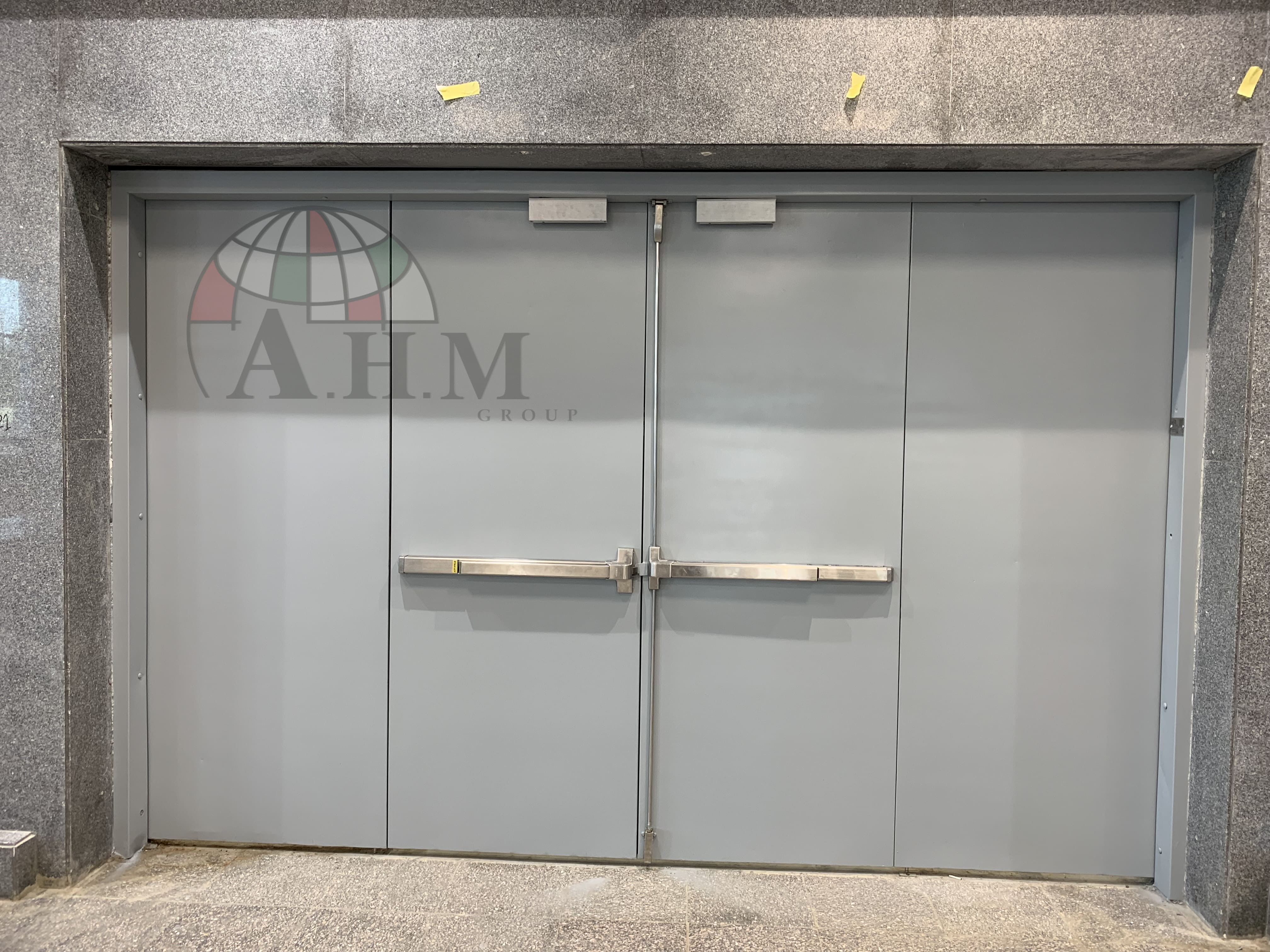 Fire Rated Metal Doors AHM