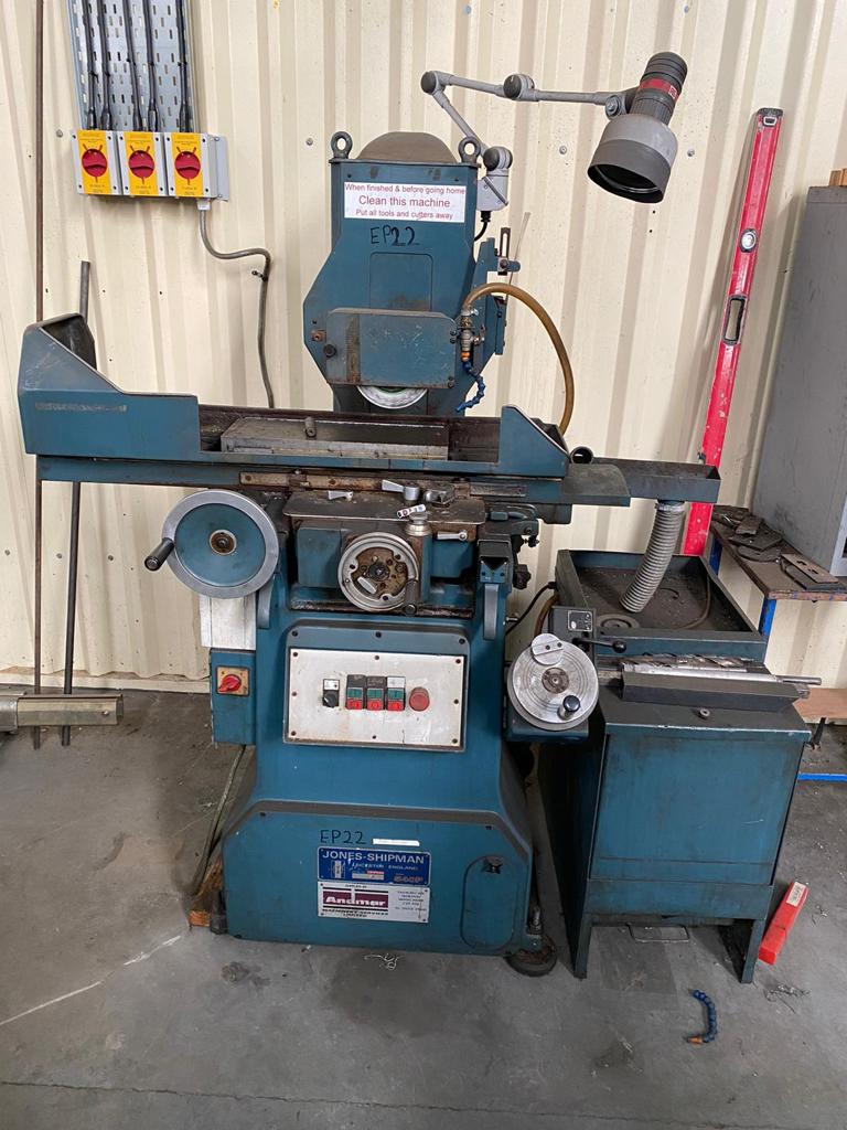 Jones & Shipman 540P Surface Grinder ASLAM HABIB MACHINERY