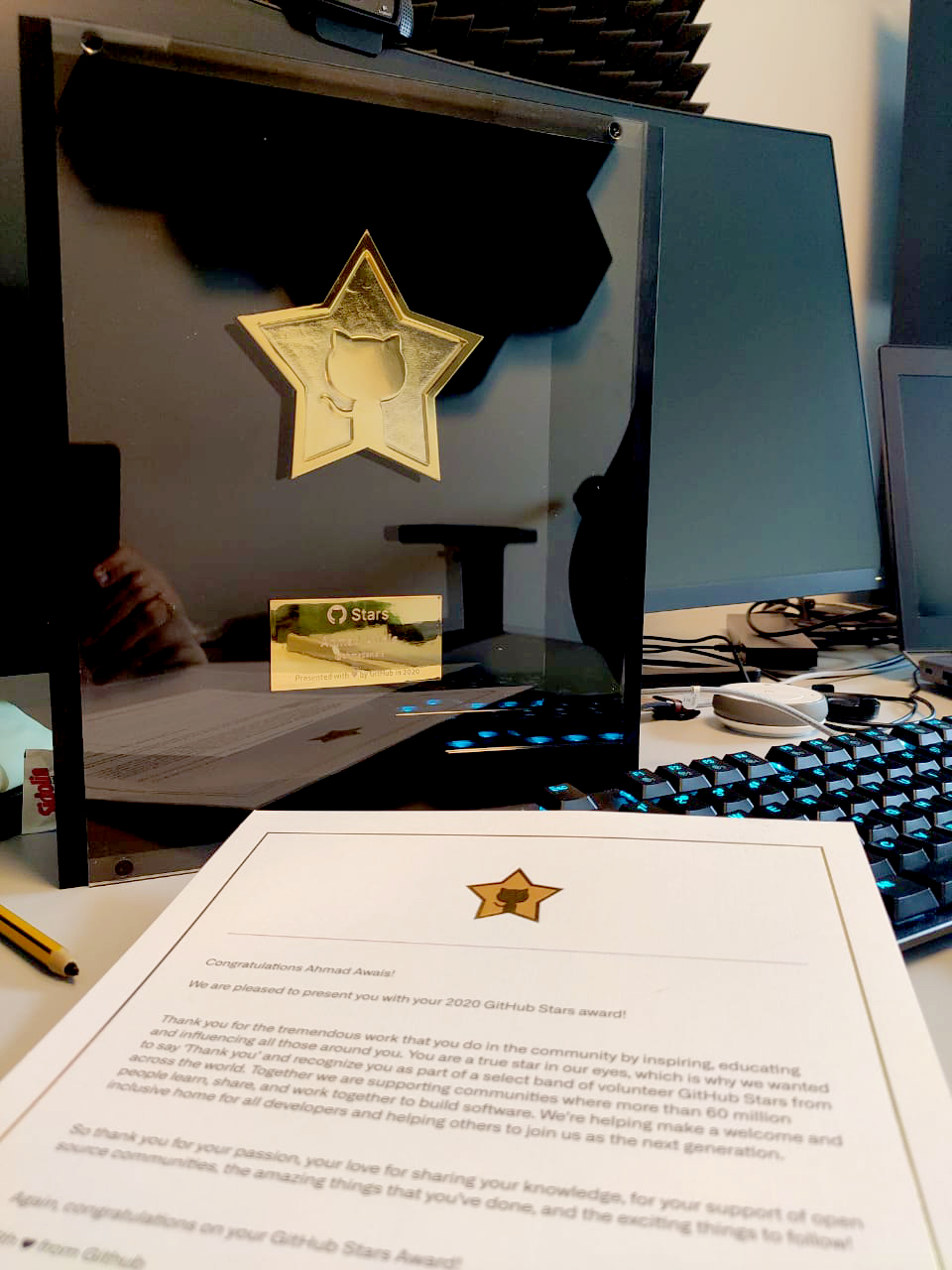 GitHub Stars Award