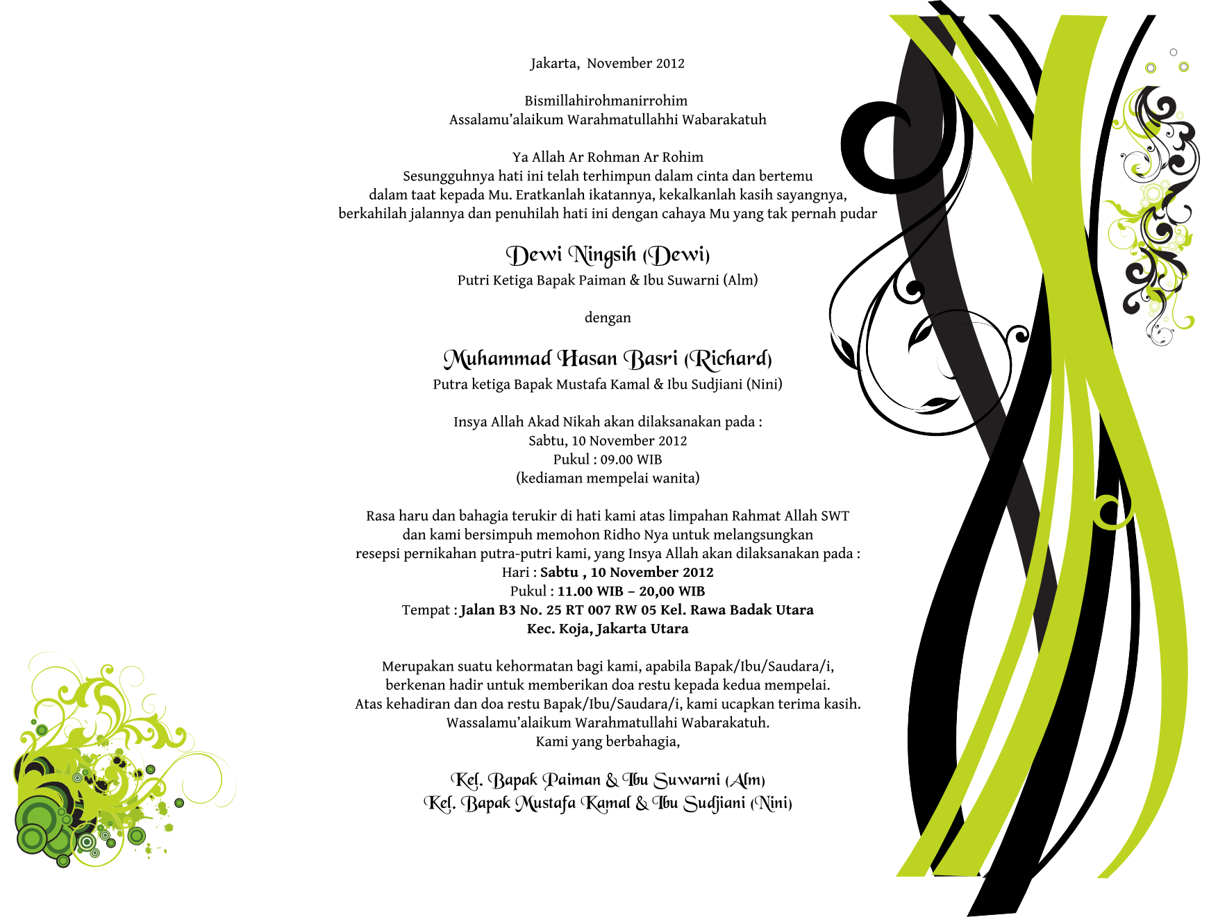 Desain Undangan Dengan Inkscape Dan Blankon Ahmad Haris