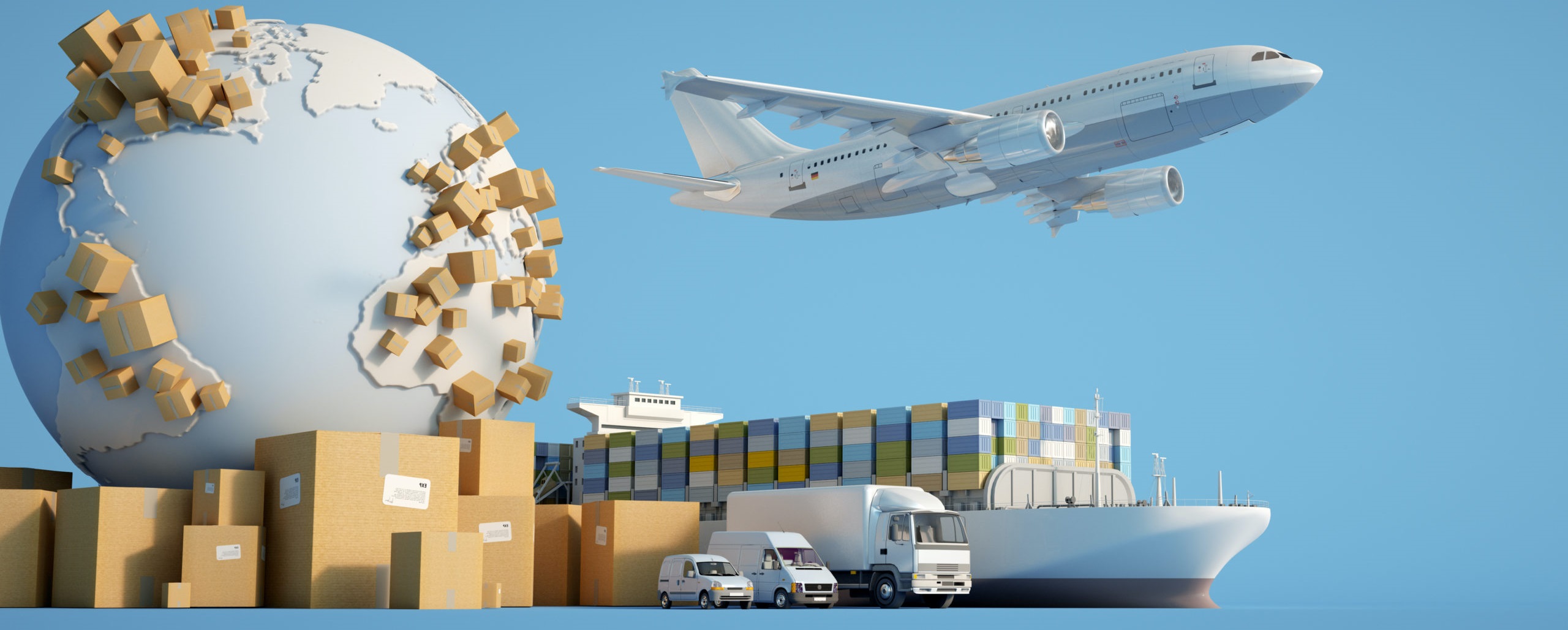 International Shipping AHMAD PACK N SHIP