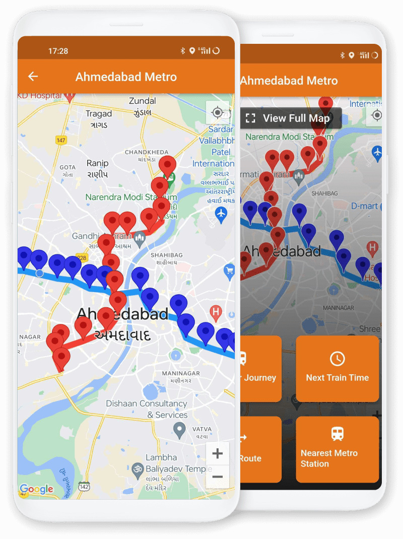 Ahmedabad Metro Map Navigating the City with Ease