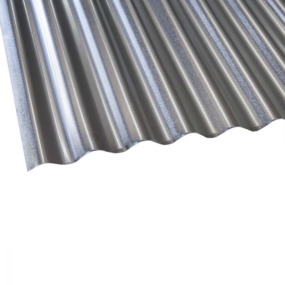 Corrugated Iron Roof Sheet {0.3mm} Ass. Lengths Ahmedia Paint & Hardware