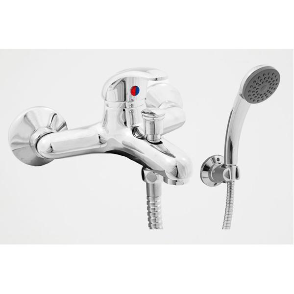 Ntombi Bath Mixer W/M with Hand Shower Ahmedia Paint & Hardware