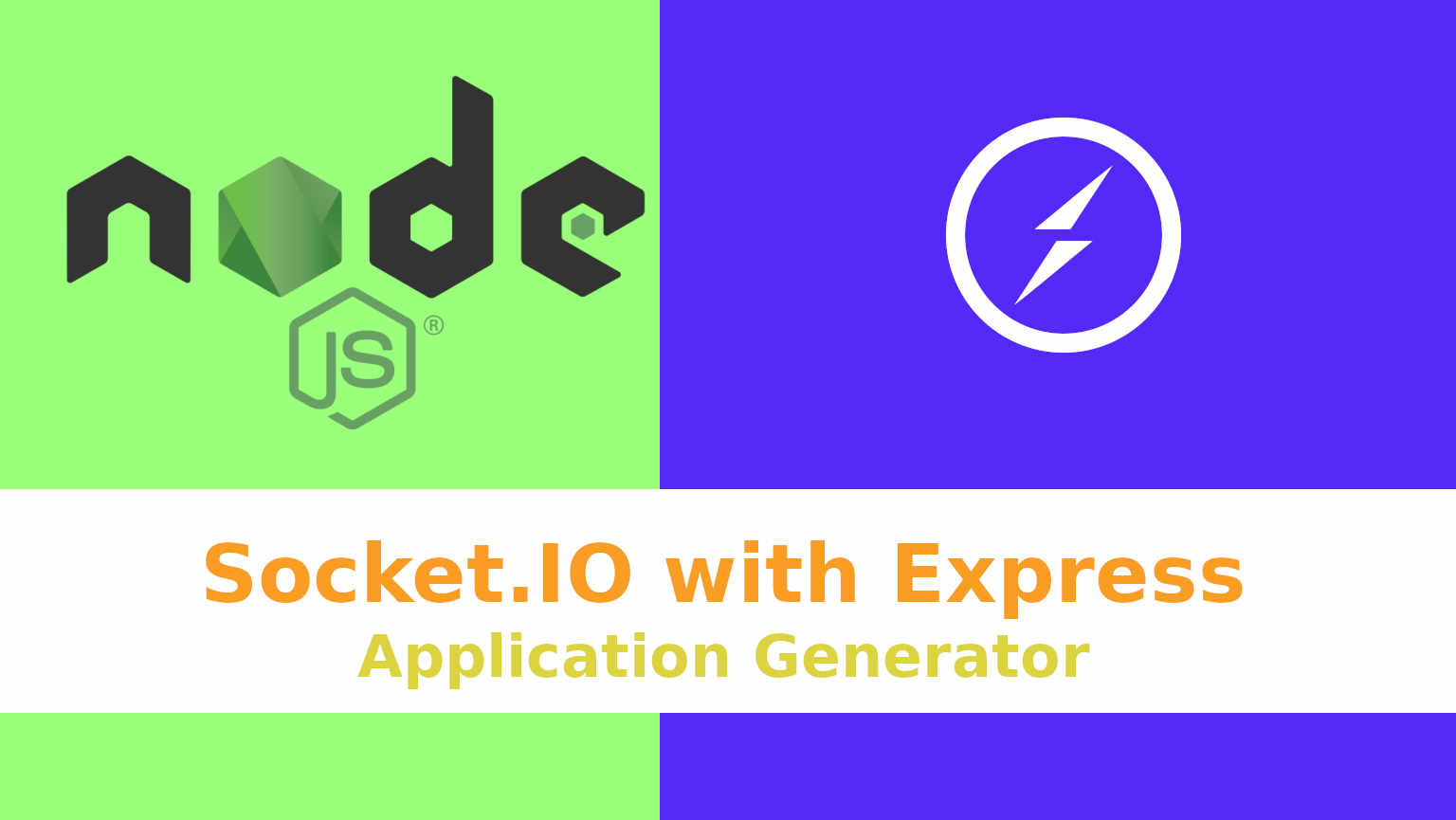 How To Setup Socket.IO with Express Application Generator Ahmed Shaltout