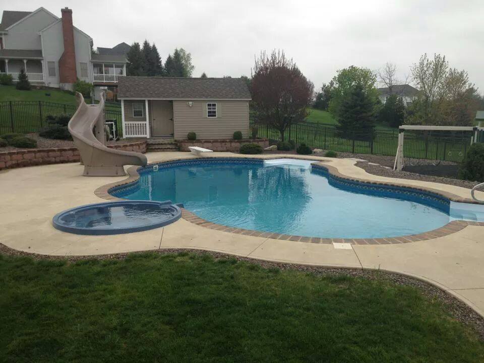 Gallery ⋆ Ahner Pools Unlimited The Lehigh Valley Inground Pools