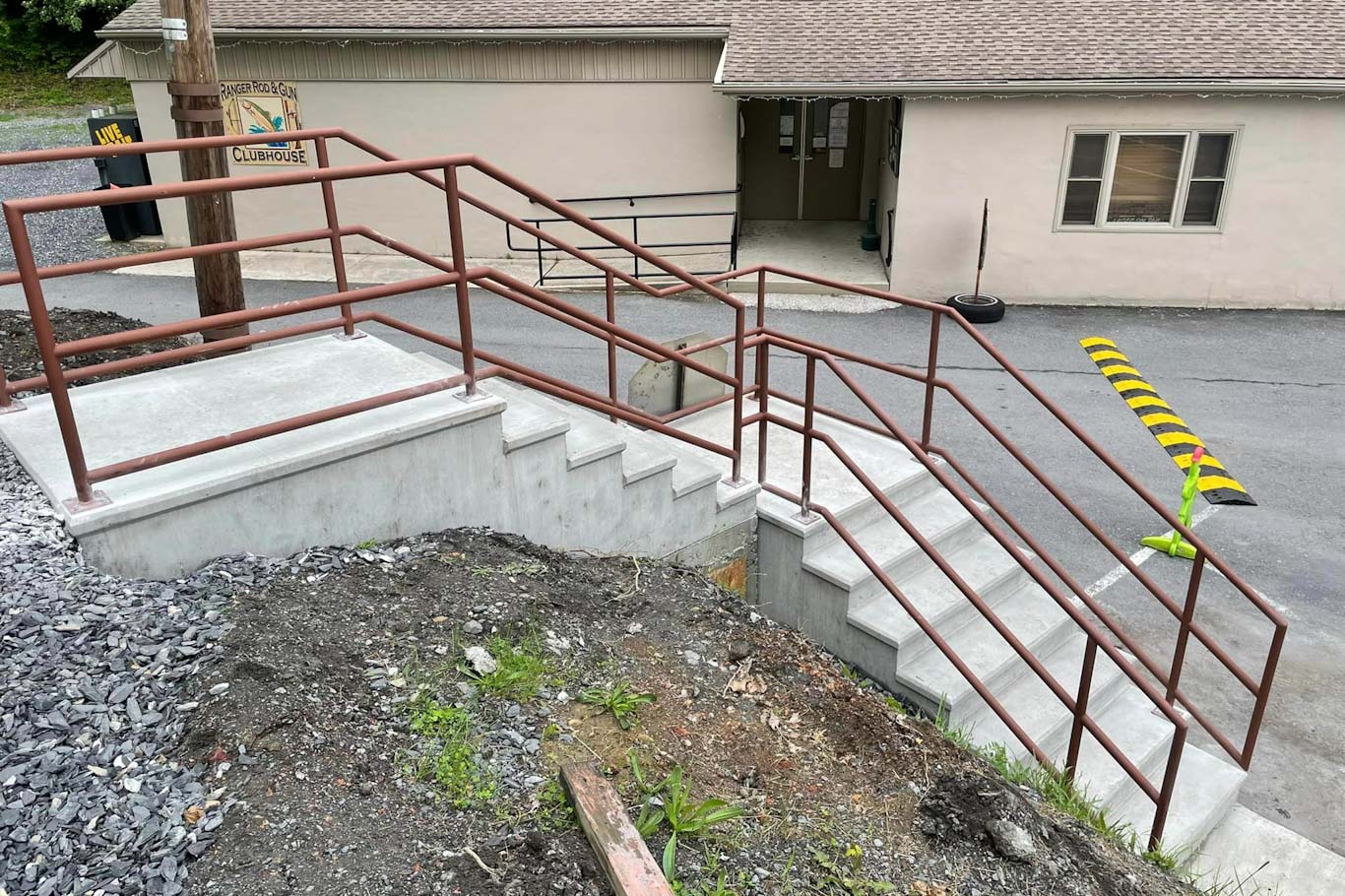 Metal Railing & Gates PA & NJ Bryan Ahner Welding