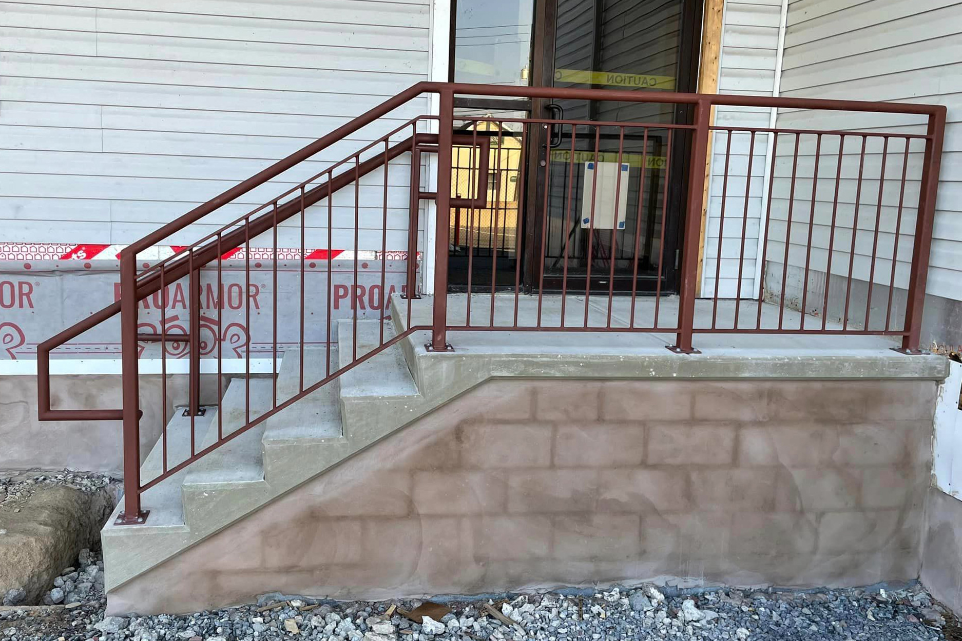 Metal Railing & Gates PA & NJ Bryan Ahner Welding