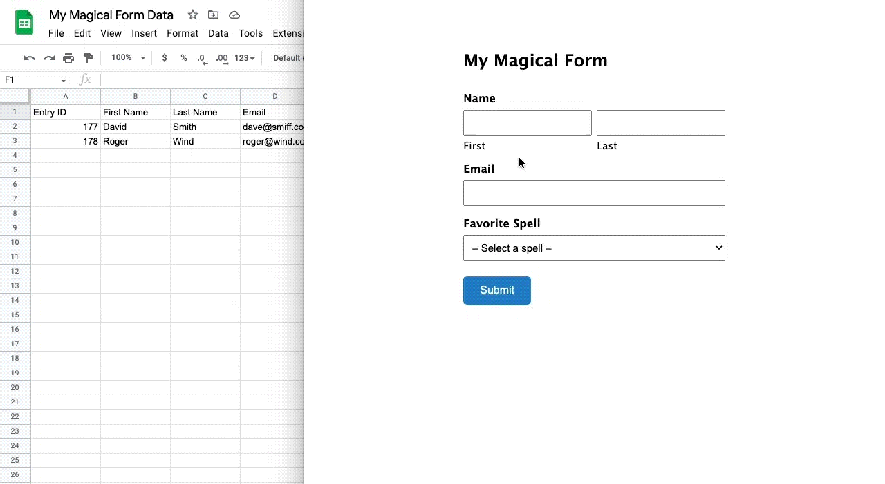 Gravity Wiz Introduces Gravity Forms Google Sheets Ahoi.dev