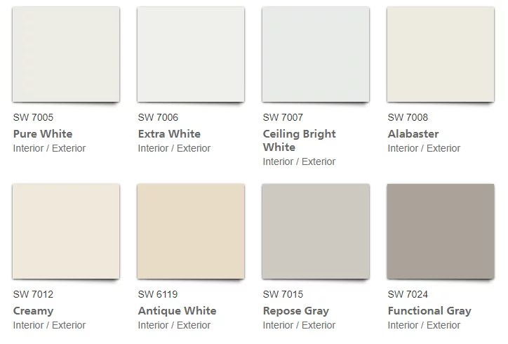 2019 Pottery Barn Spring Color Palette A Home Crafter