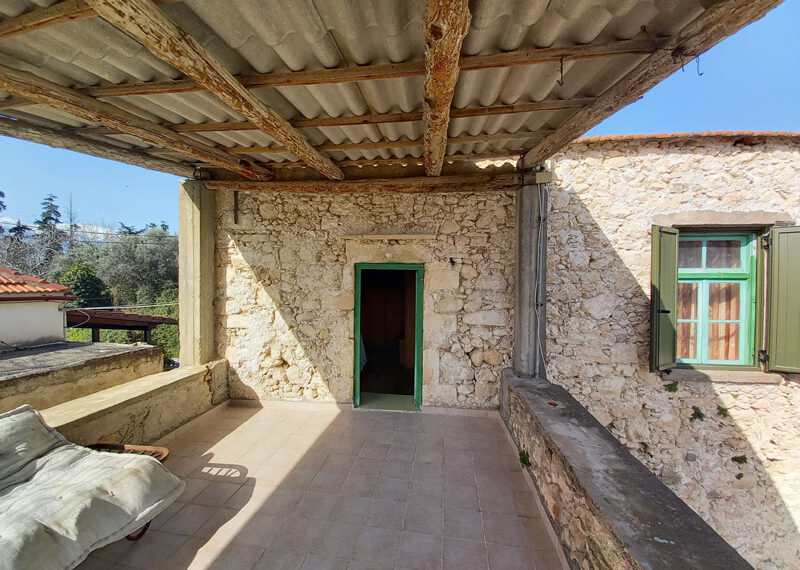 TWO OLD STONE HOUSES FOR SALE IN KALYVES A Home In Crete