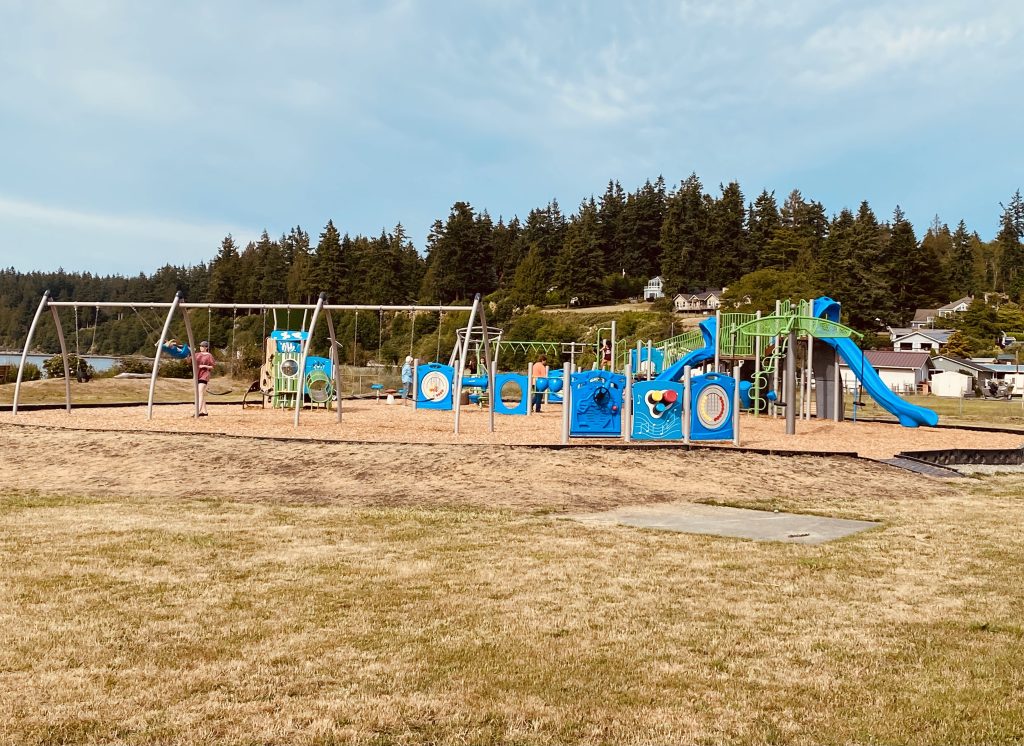 Freeland Park Fun A Home On The Harbor