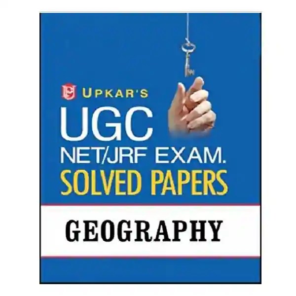 Upkar Prakashan UGC NET JRF Exam Geography Solved Papers Book