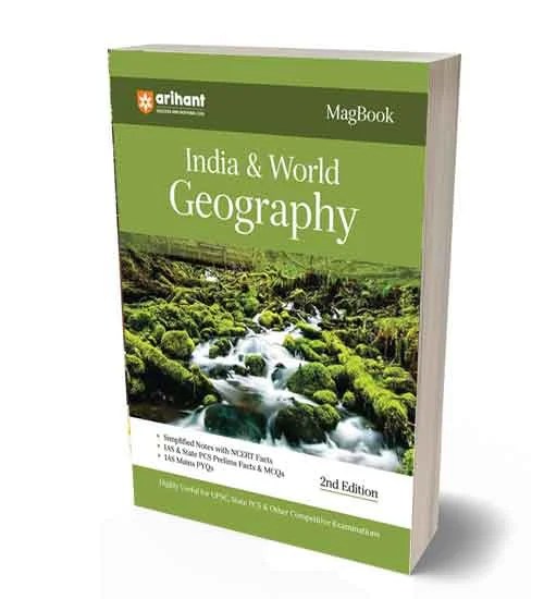 Arihant India and World Geography Magbook 2nd Edition Book Eng