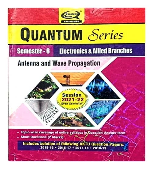Quantum Series Antenna And Wave Propagation Electronics And