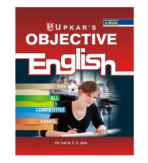 Upkar Prakashan Objective English Book for Competitive Exam