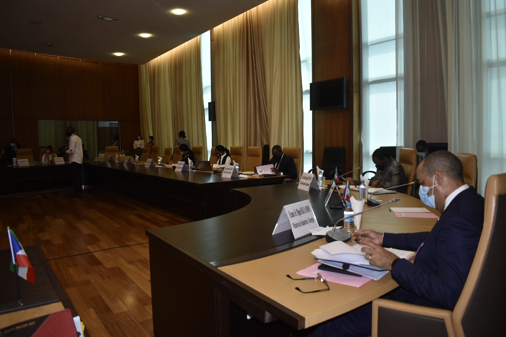 El crecimiento económico de Guinea Ecuatorial se sitúa en 1.6 en el