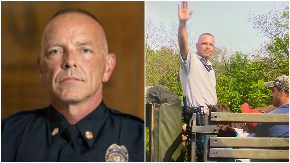 John Painter Homenaje al oficial de policía asesinado