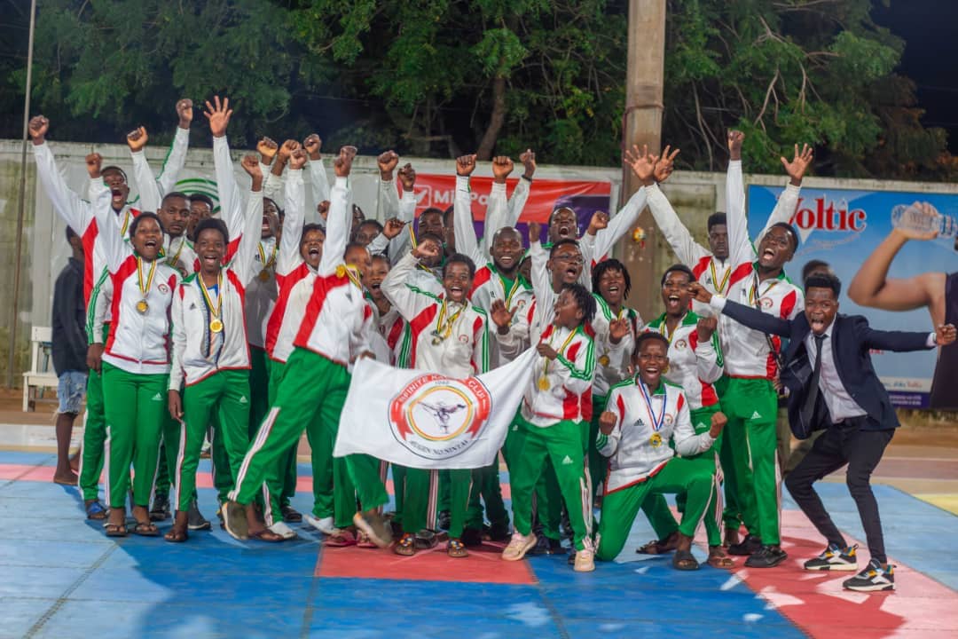 Karaté / Togo Championnat national, édition 2023 Citoyen du monde