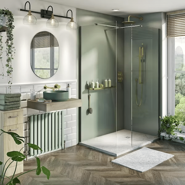 17 Fabulous Green Decor Ideas For Your Bathroom A House in the Hills