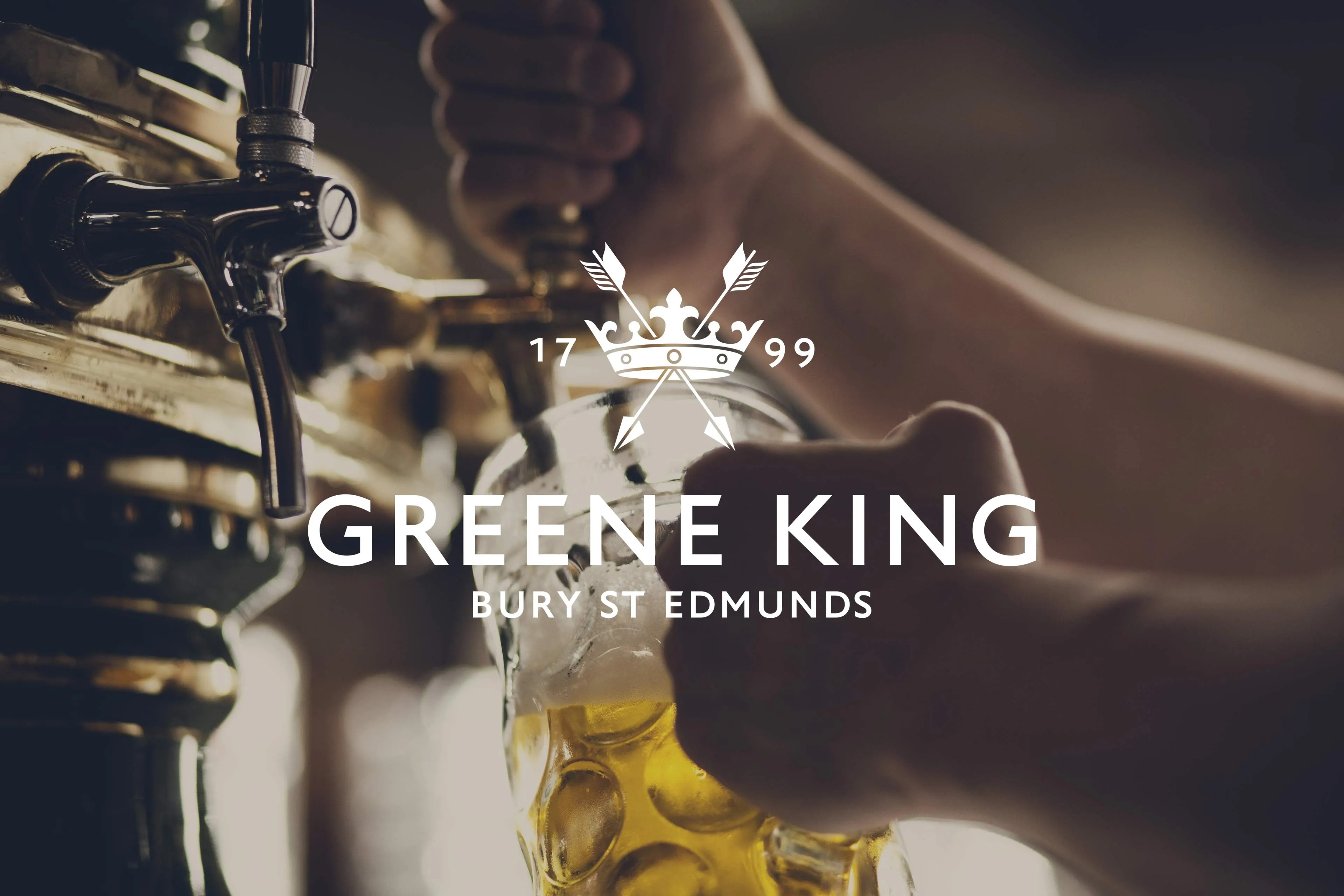 Green King Beer & Meat Branding / Print Design / Signage Our Work