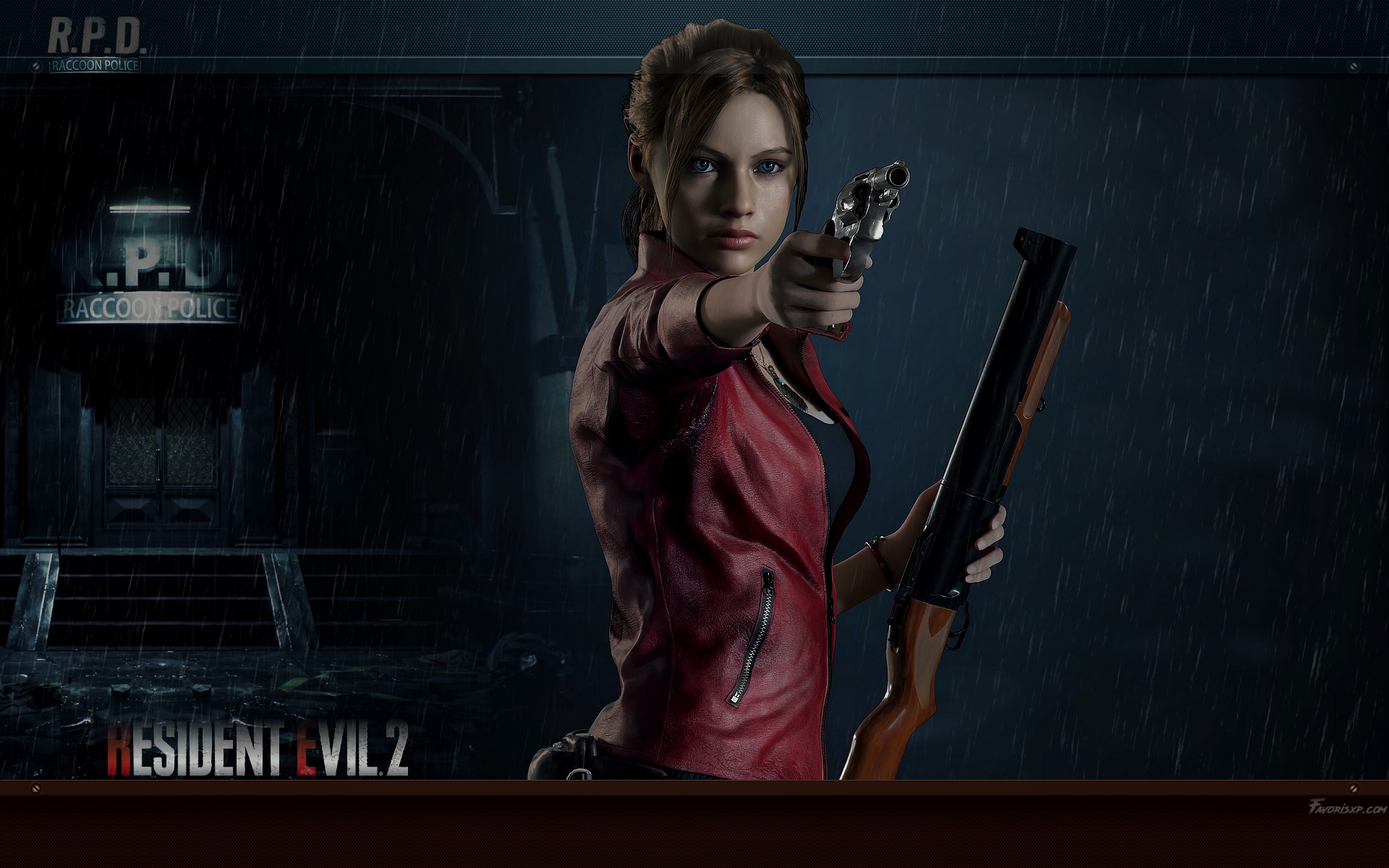 Resident Evil 2 Remake Fonds D'Écran Image arrièreplan Wallpaper