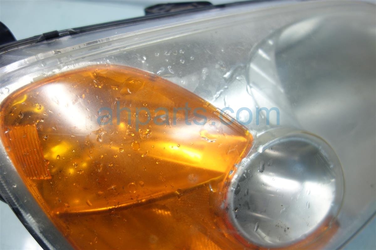 Sold 2001 Honda Civic Headlight Passenger Head Light / Lamp Needs Polishing
