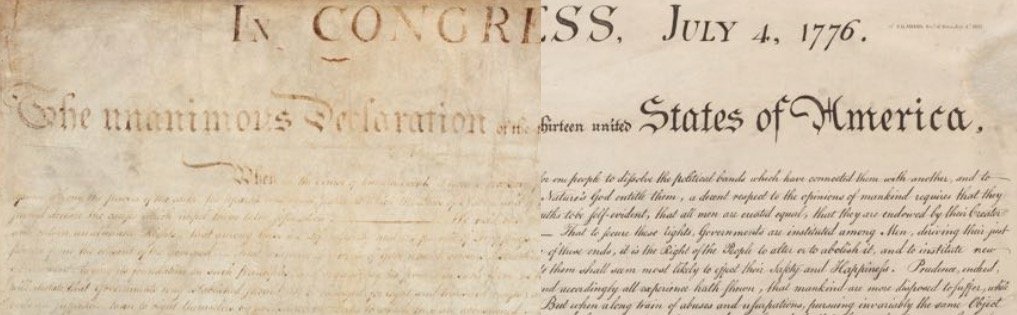Declaration Of Independence Text Printable Version