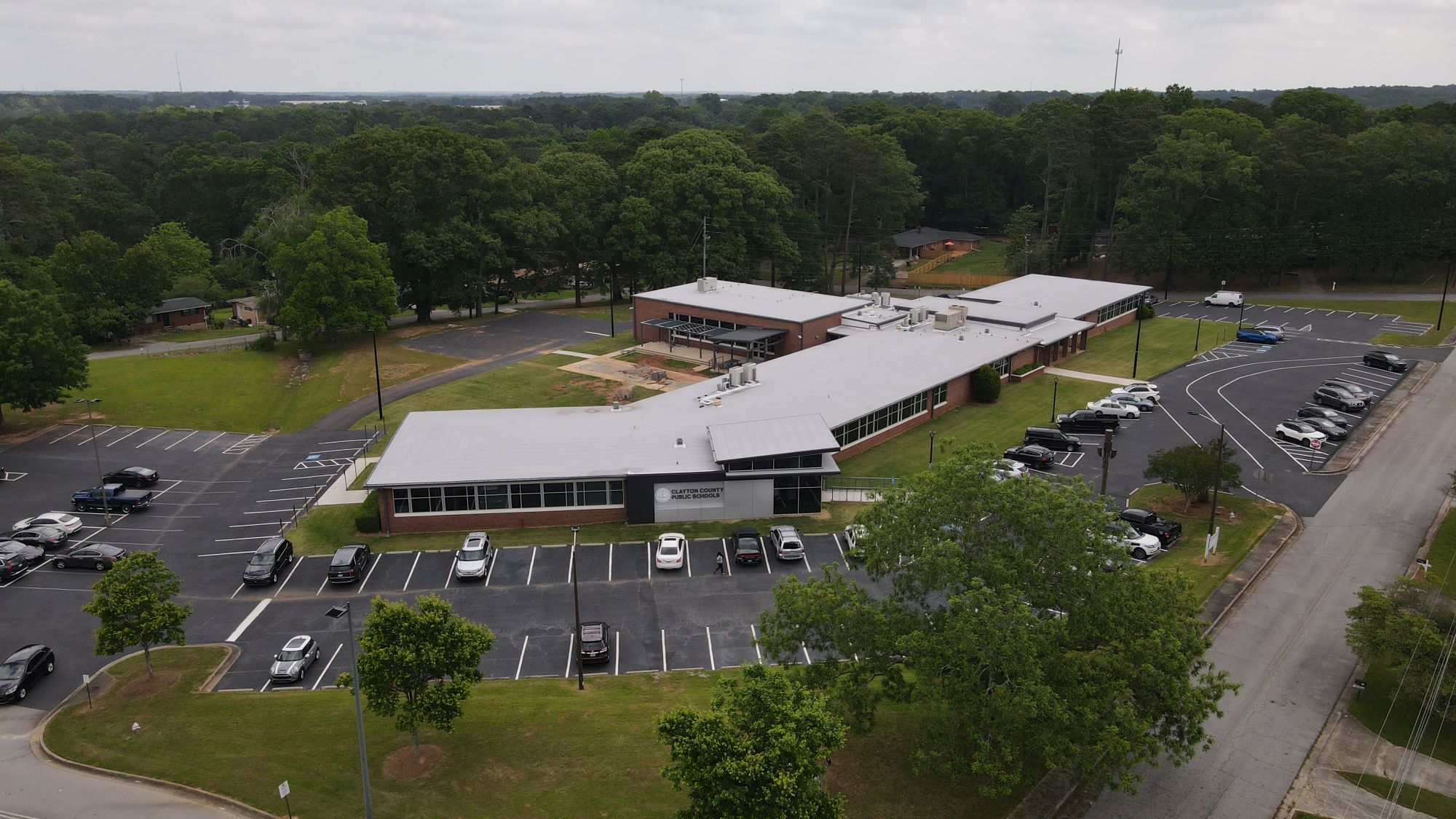 CLAYTON COUNTY PUBLIC SCHOOLS ADMINISTRATIVE COMPLEX – AH&P