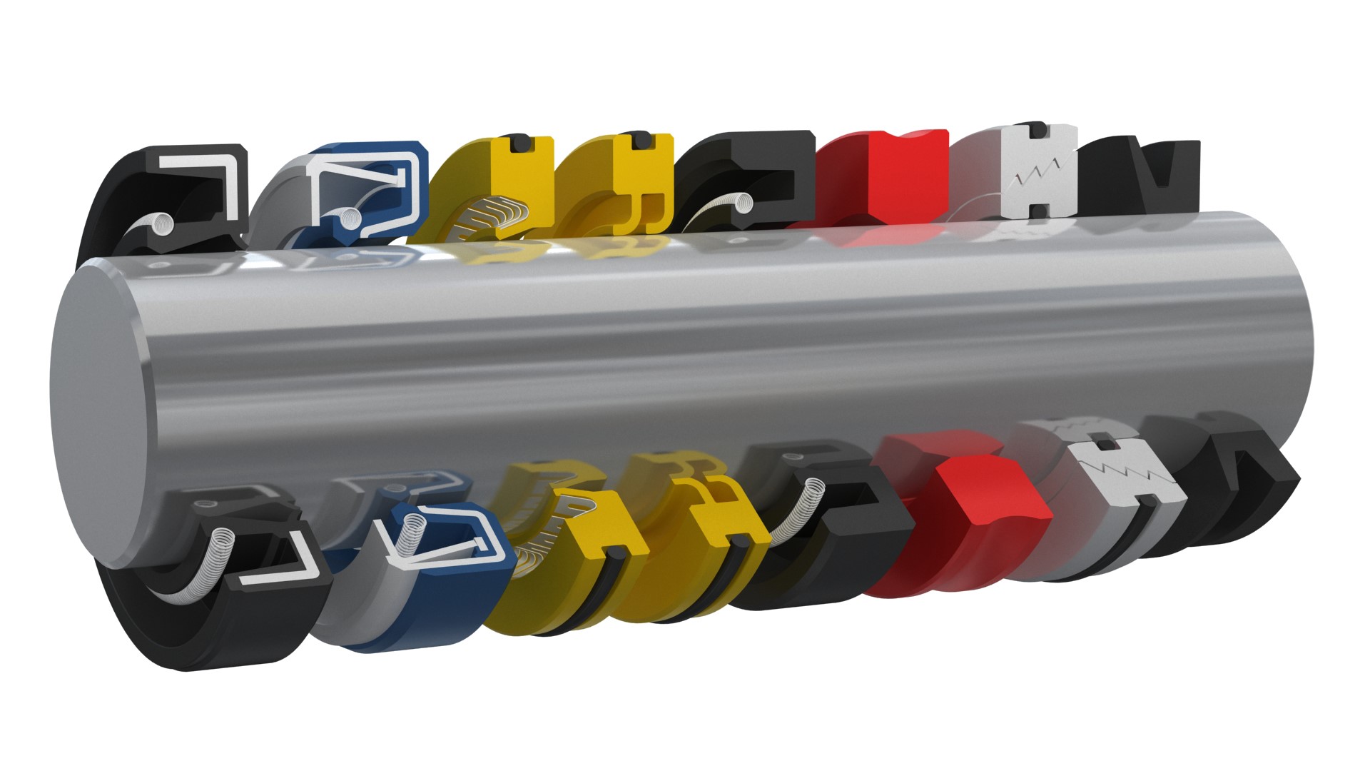 Rotary shaft seal shaft seals American High Performance Seals