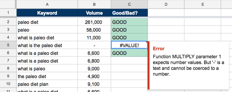 10 Google Sheets Formulas Every SEO Should Know