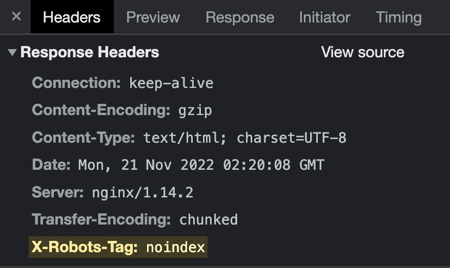 Robots Meta Tag & XRobotsTag Everything You Need to Know