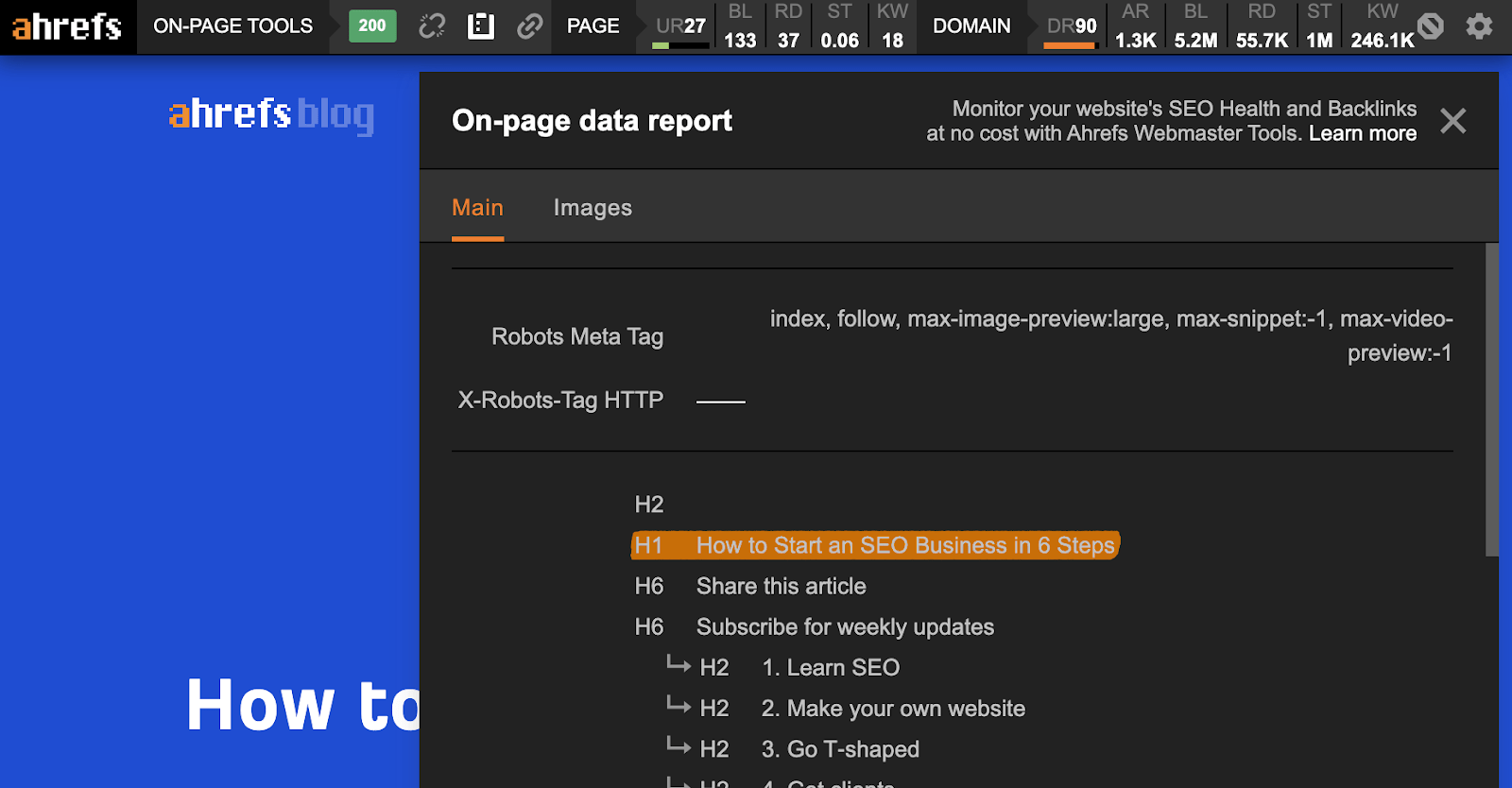 What is an H1 Tag? SEO Best Practices